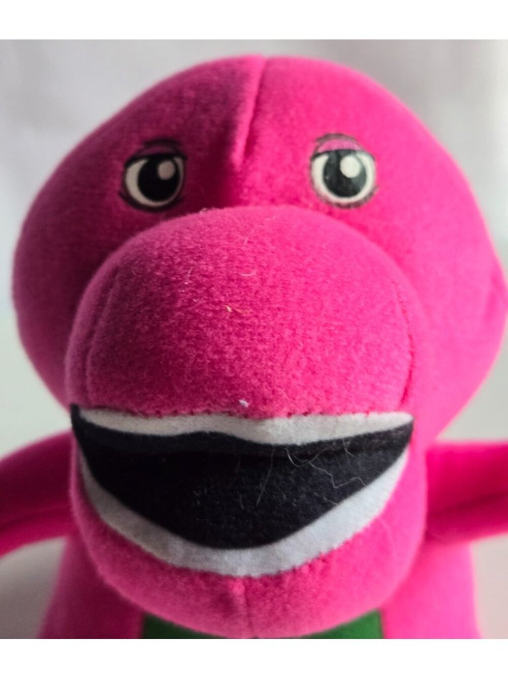 1990s Barney And Baby Bop Plush Retro Dinosaurs - Picture 3 of 13